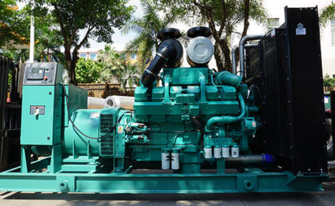 德城柴油发电机